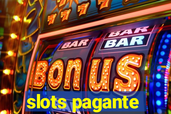 slots pagante